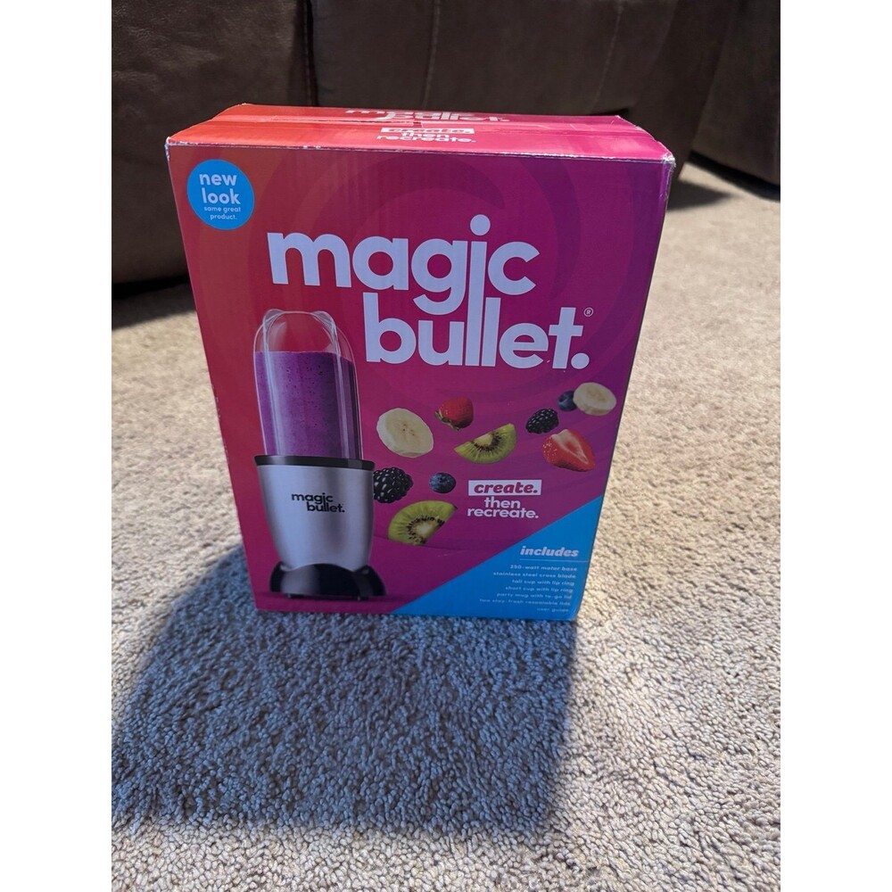 Magic Bullet Brand Blender, Mix/Chop/Pulse/Whip, Kitchenware/Small Appliances
